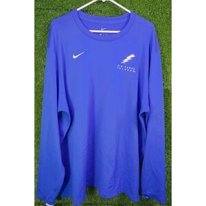 Nike Dri-Fit Air Force Academy Royal Blue Sweater - Men's Size XXL